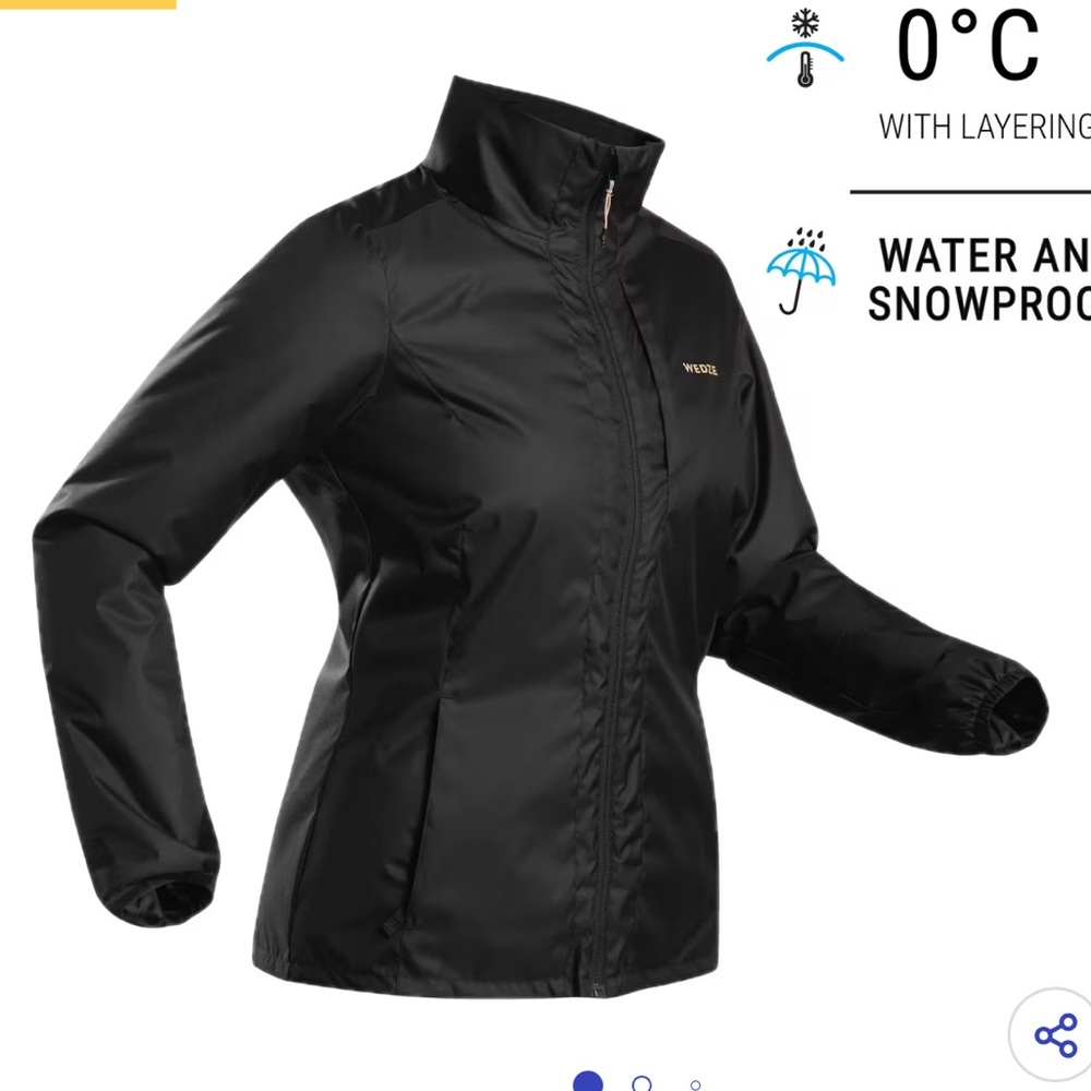 WEDZE Women Winter Jacket for Skiing